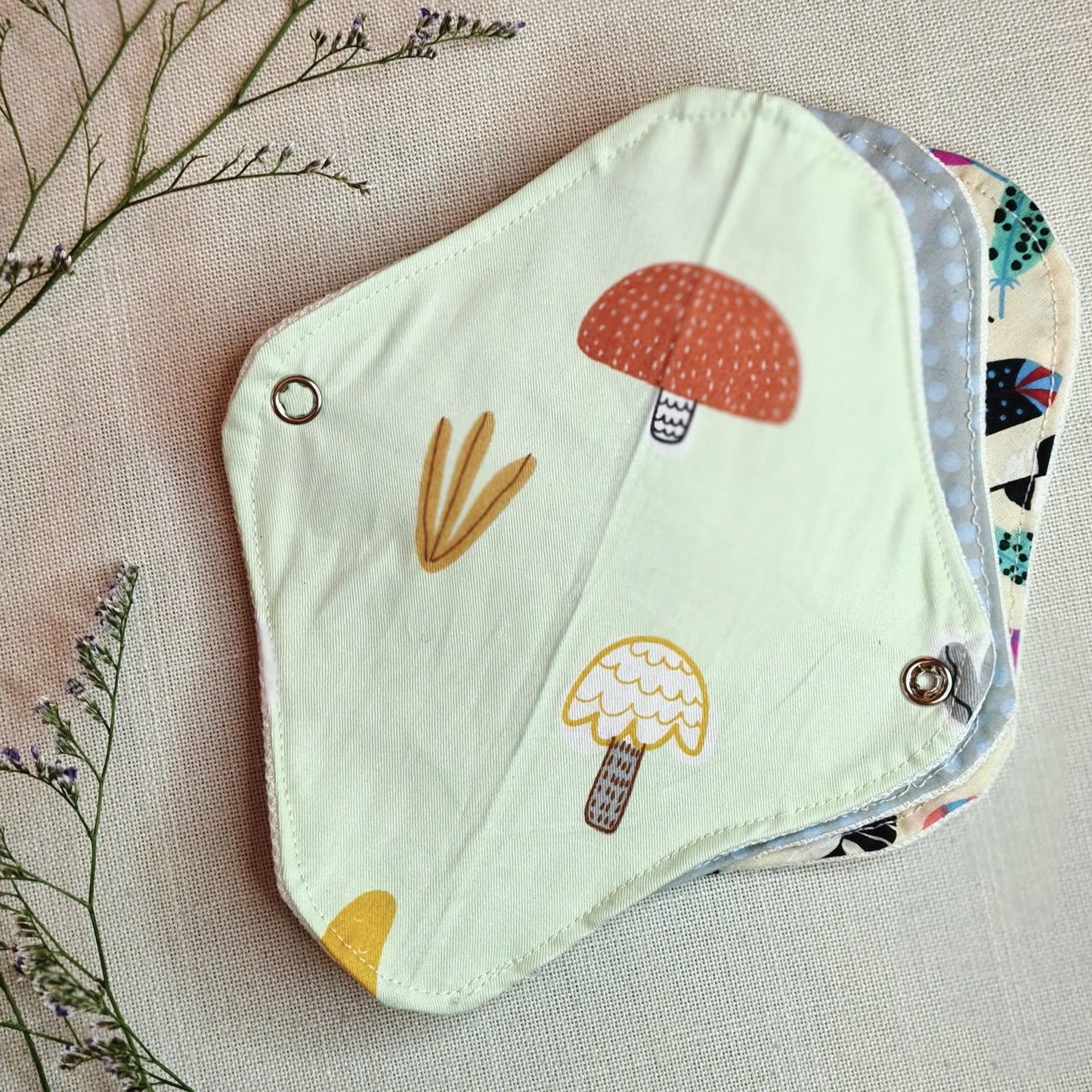 Protectores diarios sustentables