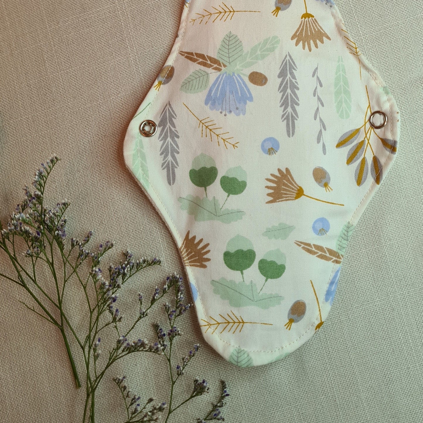 Pack toallas menstruales de tela de bambú - reutilizables