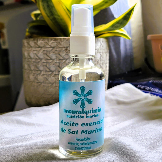 Aceite esencial de Sal Marina