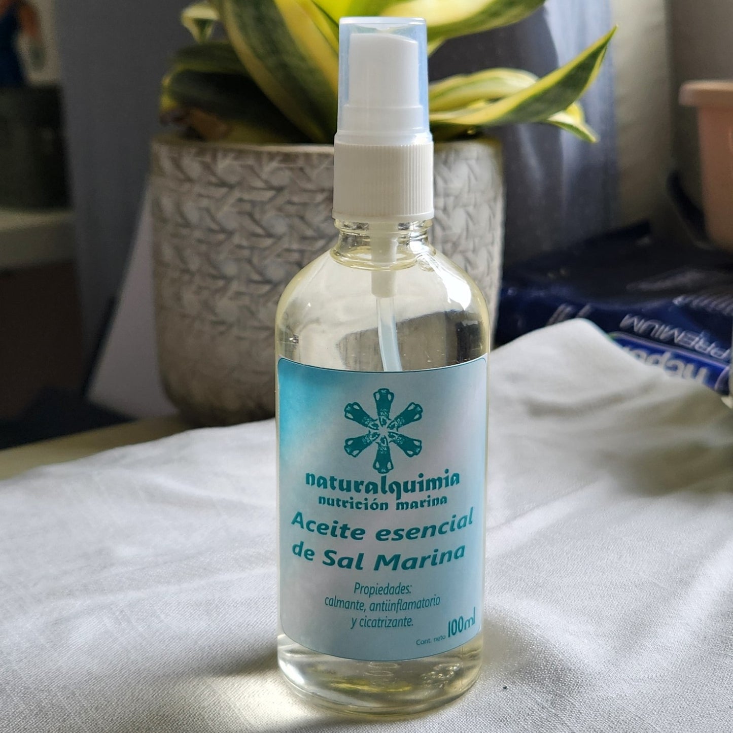 Aceite esencial de Sal Marina