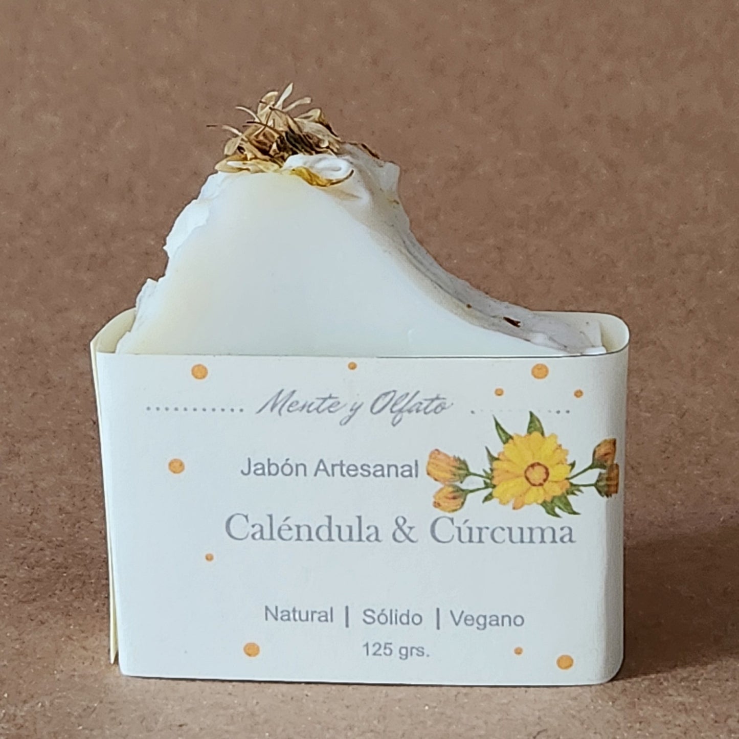 JABON CALÉNDULA Y CURCUMA
