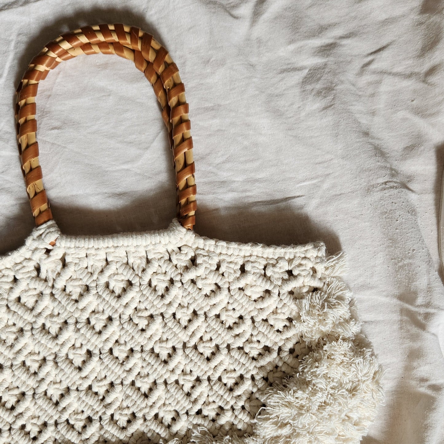 CARTERA MACRAME