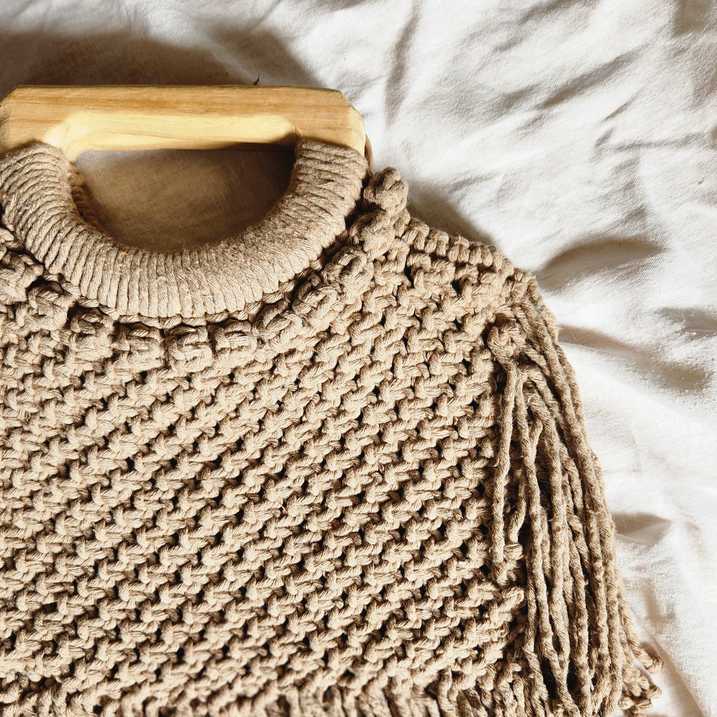 CARTERA MACRAME