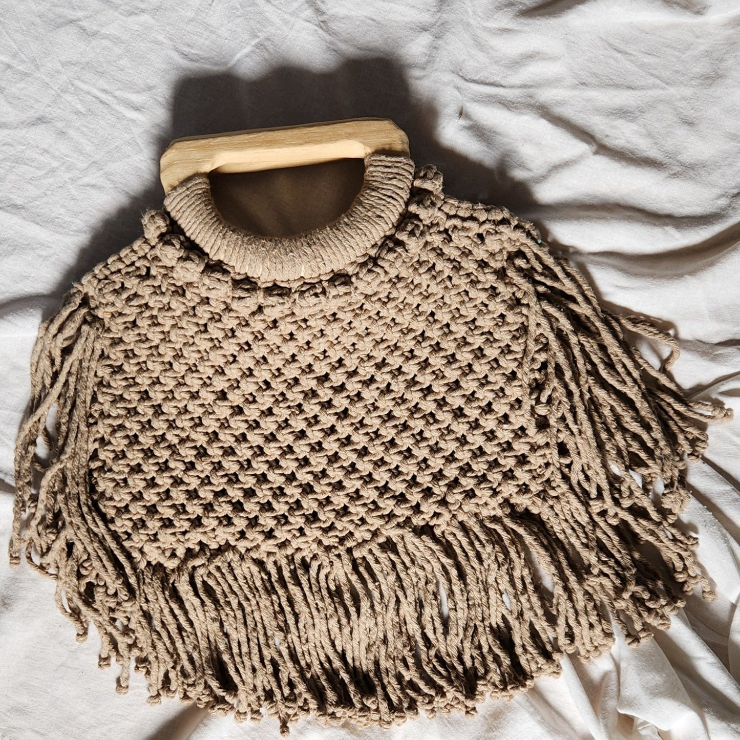 CARTERA MACRAME