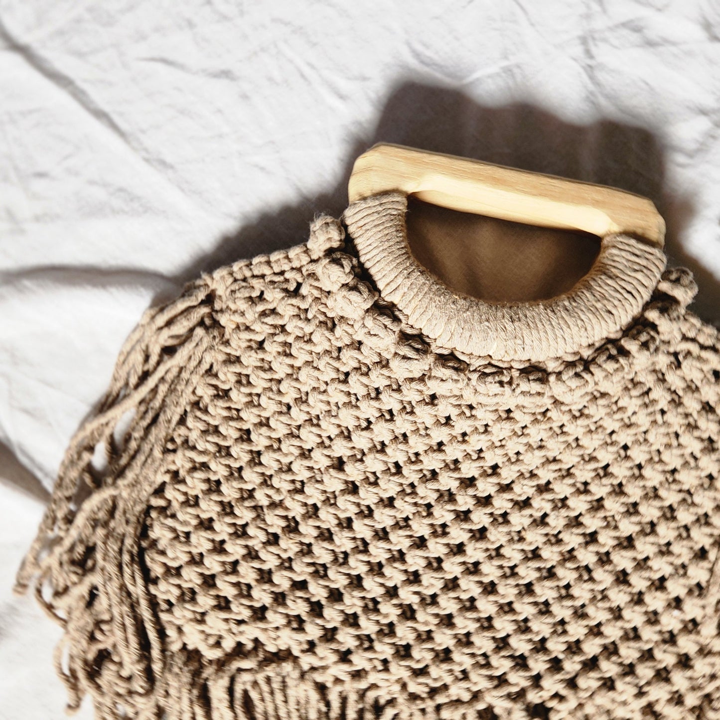CARTERA MACRAME