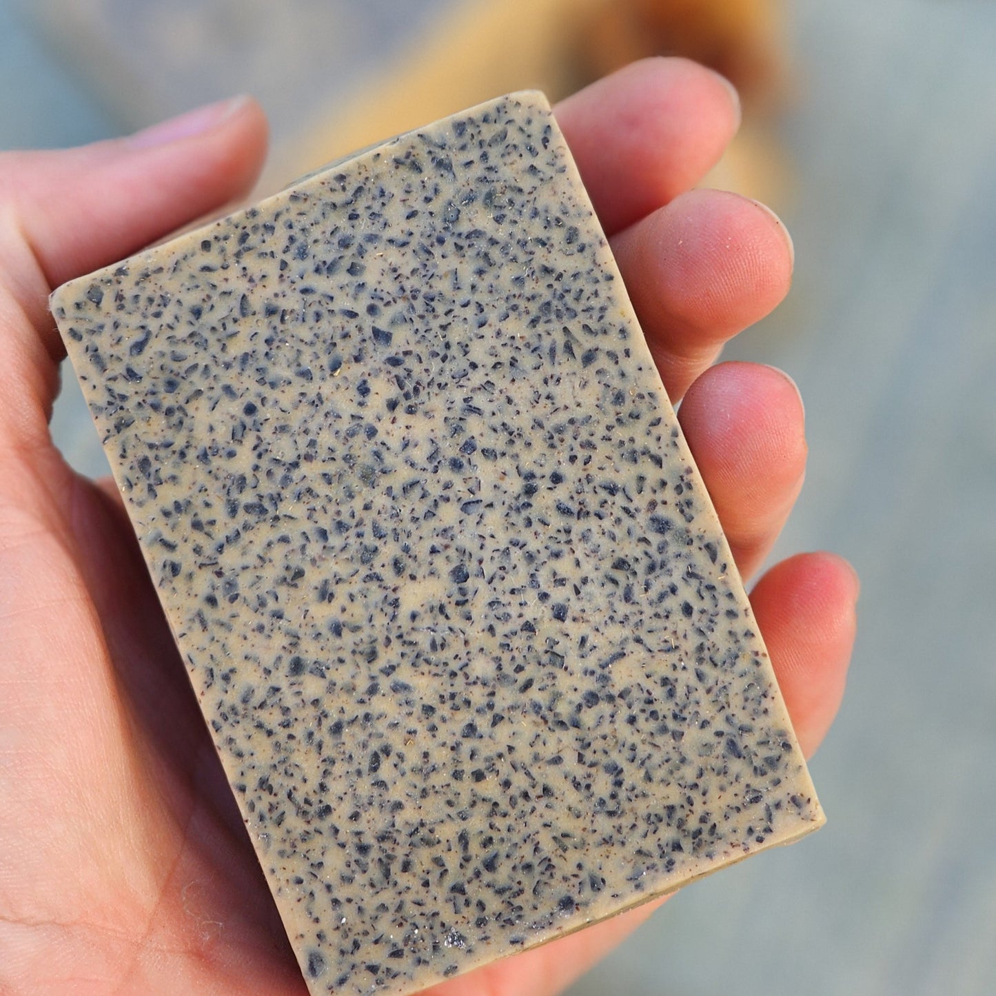 Jabón exfoliante