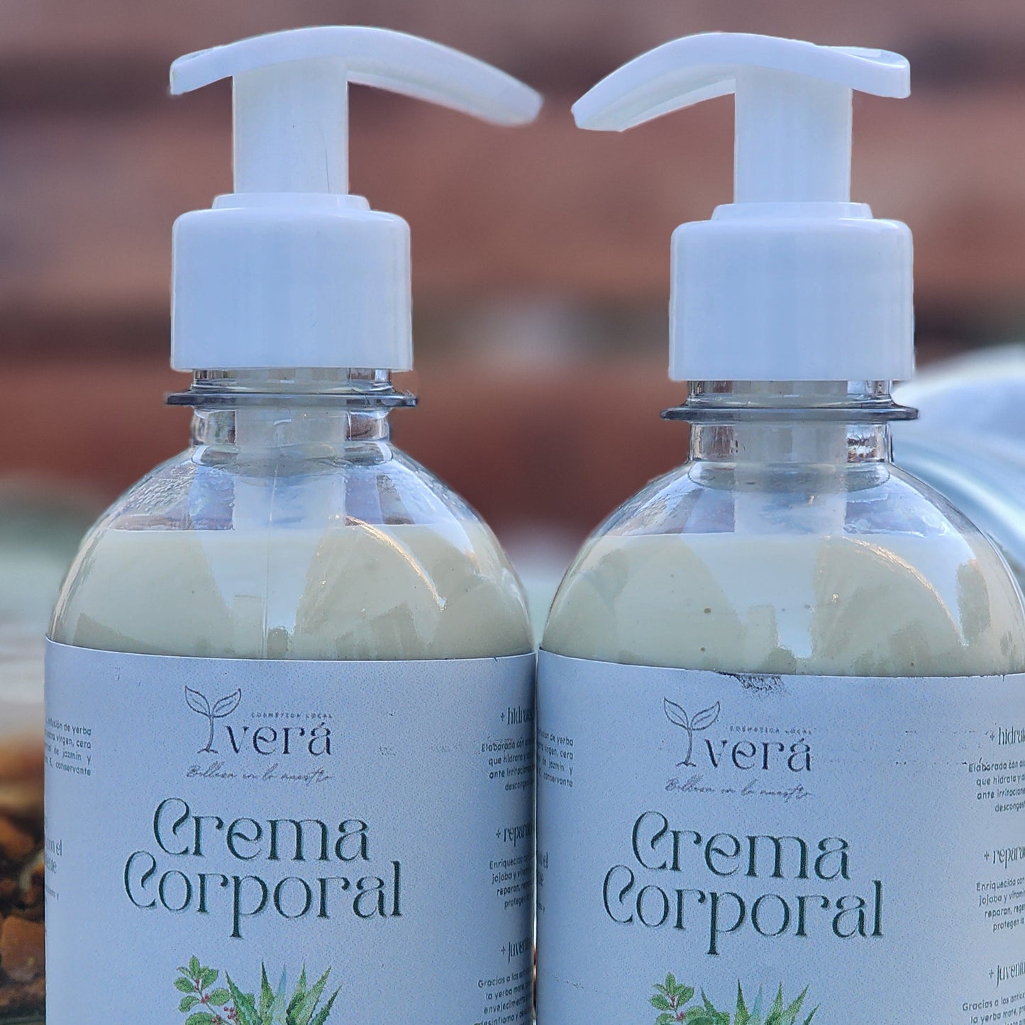 Crema hidratante de aloe & yerba mate