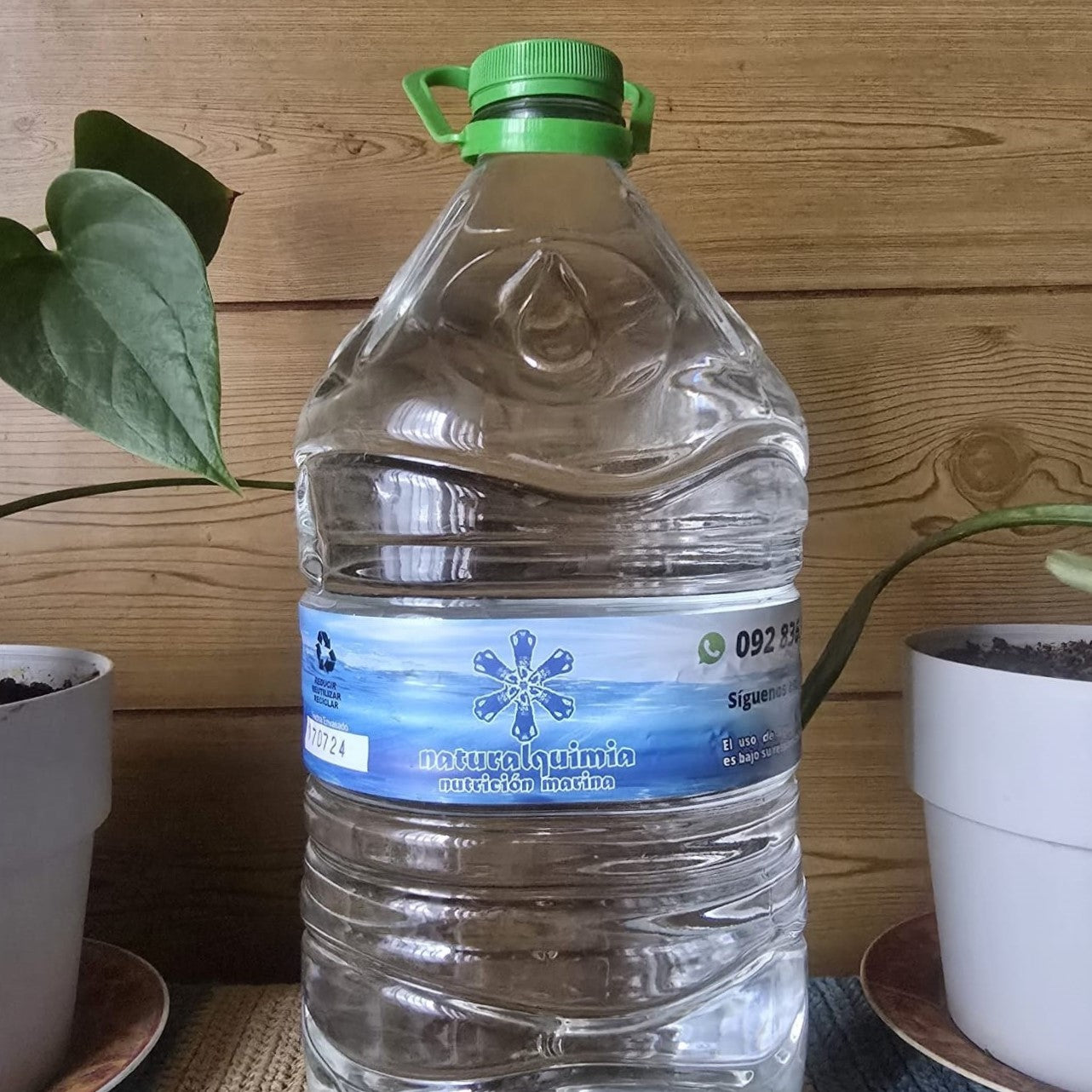 Agua de Mar hipertónica