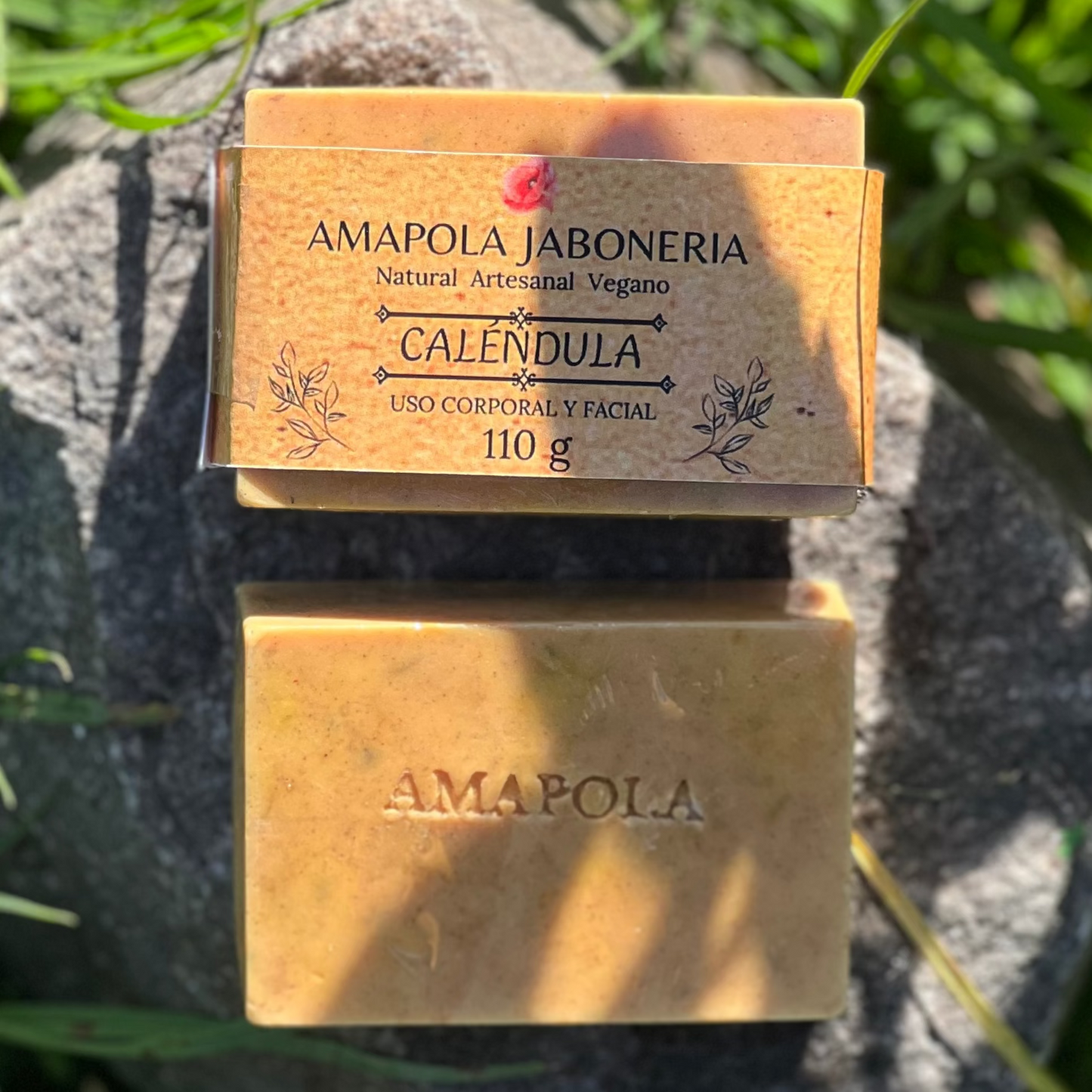 Jabón Facial de Caléndula