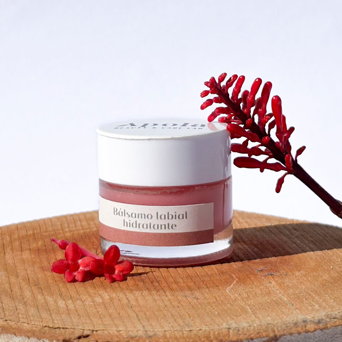 Balsamo lábial Glow