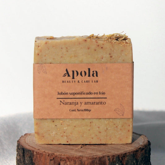 Jabon de Naranja y Amaranto