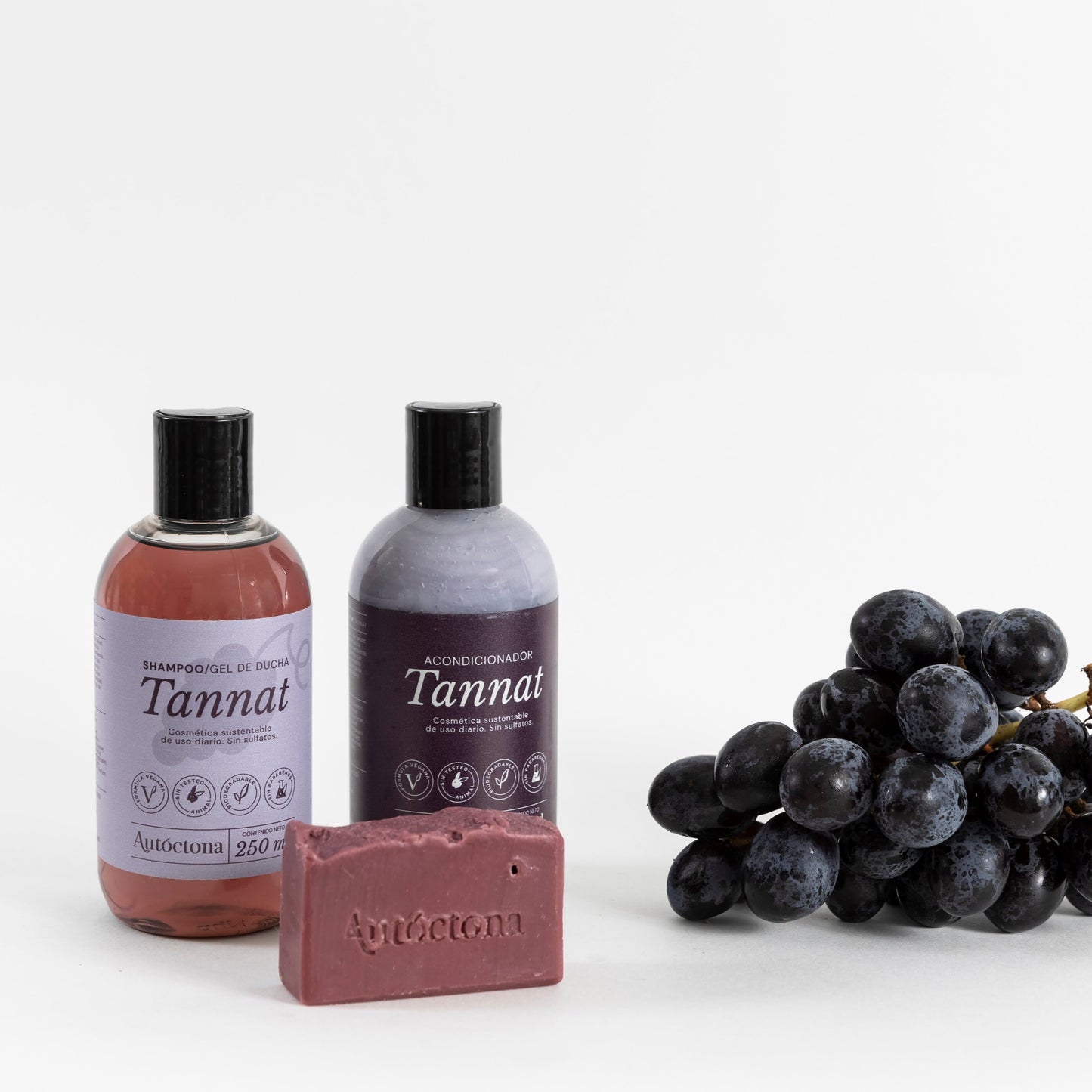 shampoo tannat sustentable