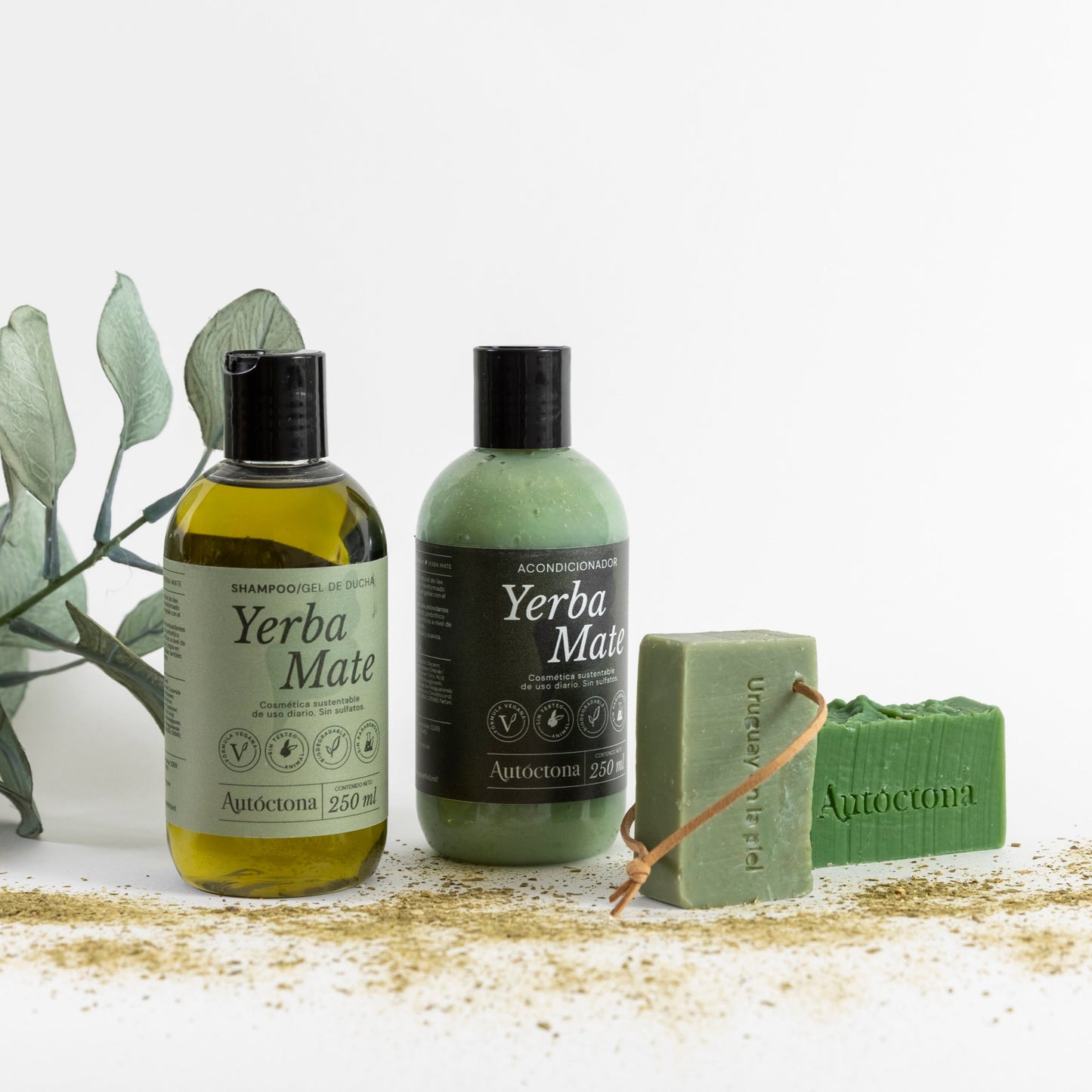 gel yerbamate sustentable