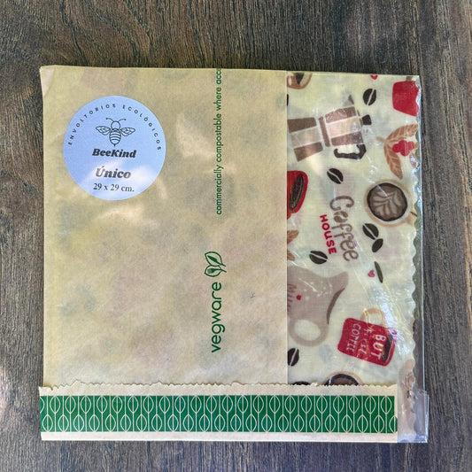 Envoltorio de Cera de Abeja - Tamaño Único