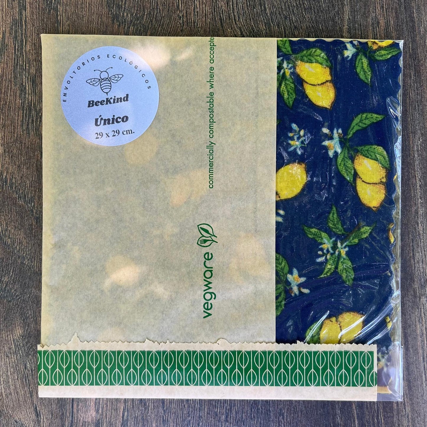 Envoltorio de Cera de Abeja - Tamaño Único