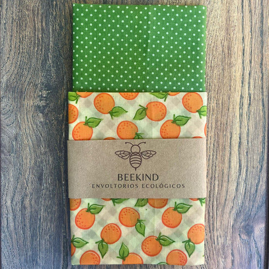 Envoltorios de Cera de Abeja - Set XL