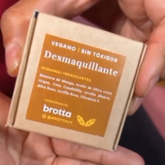 Desmaquillante – Limpieza Profunda y Cuidado Nutritivo