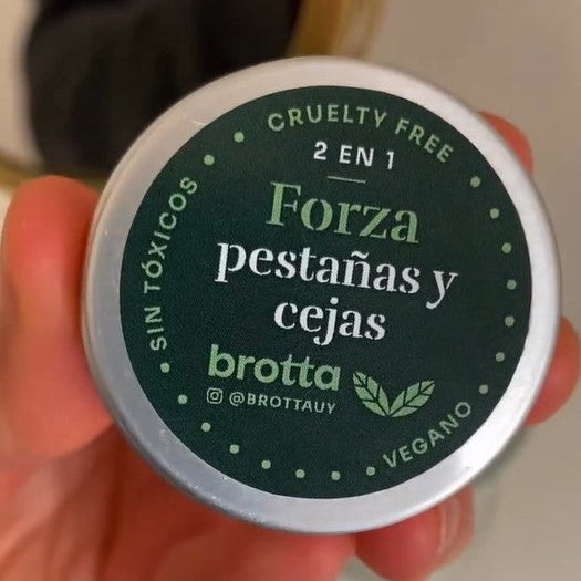 cejas y pestañas sustentable