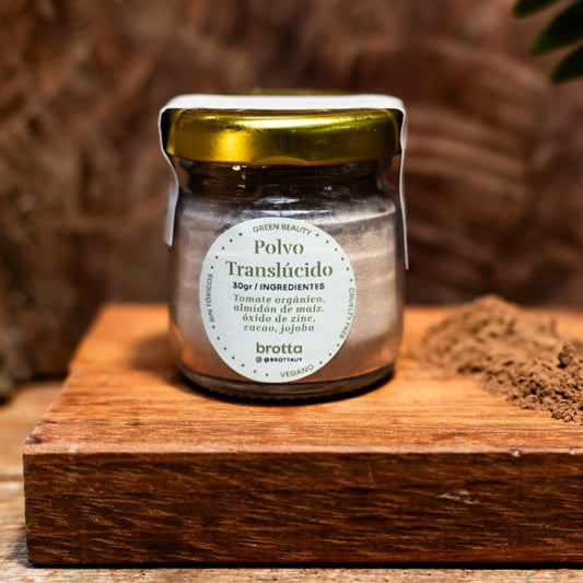 Polvo Translúcido sustentable