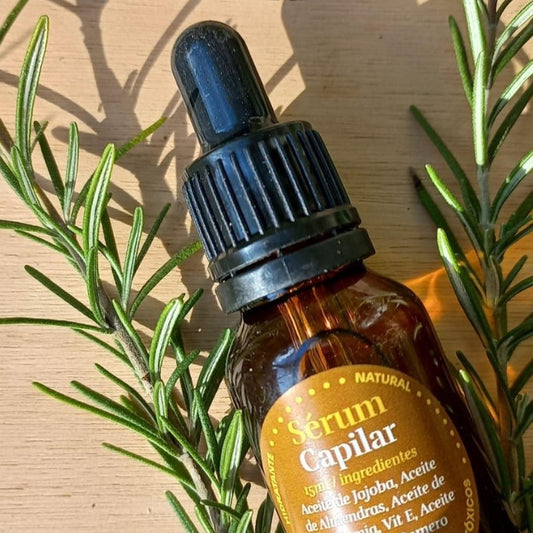 Sérum Capilar sustentable