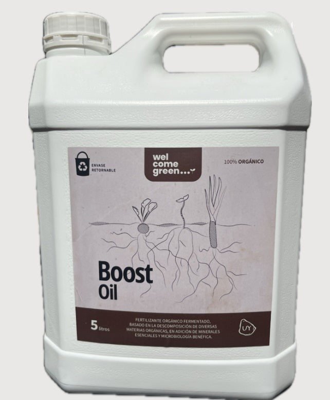 Boost Oil - Bio fertilizante completo