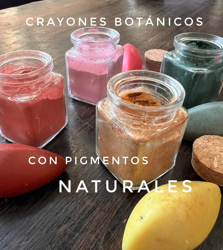 CRAYONES BOTÁNICOS