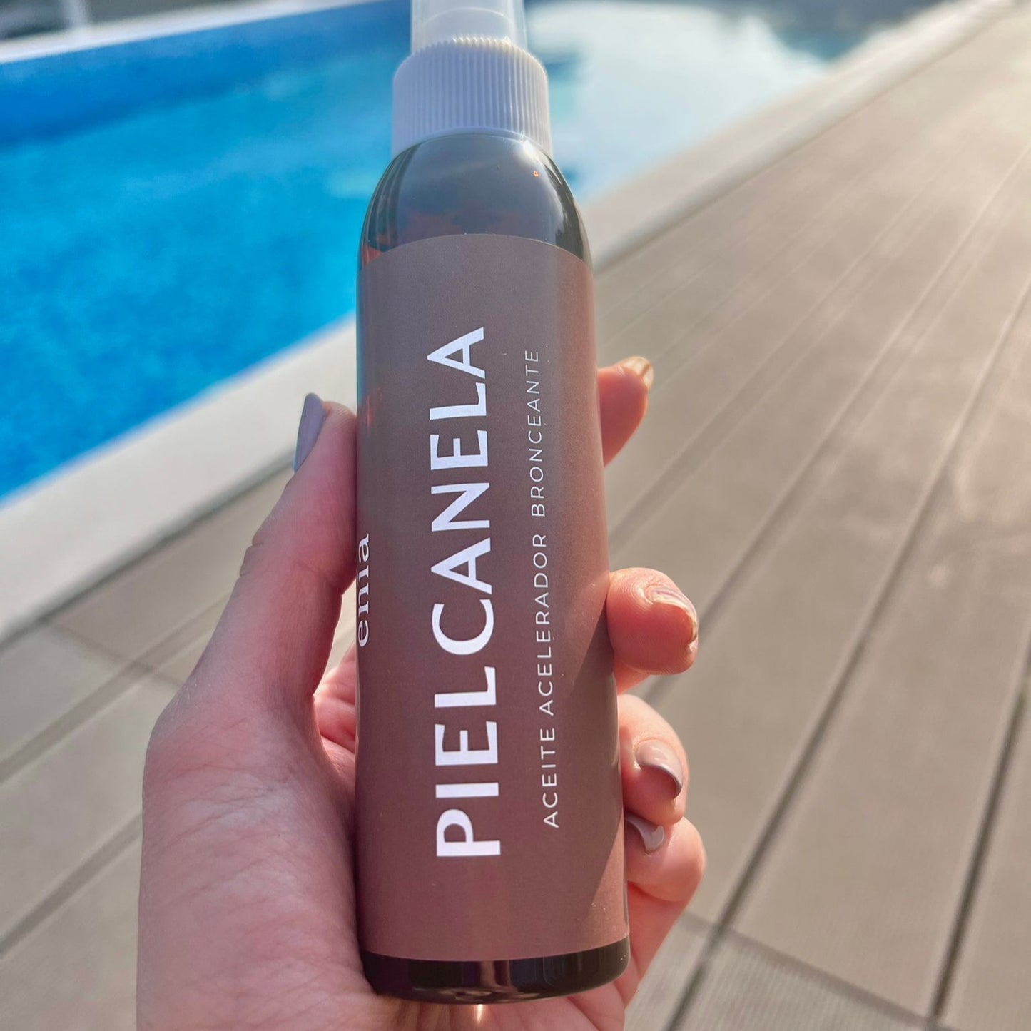 Bronceador Piel Canela