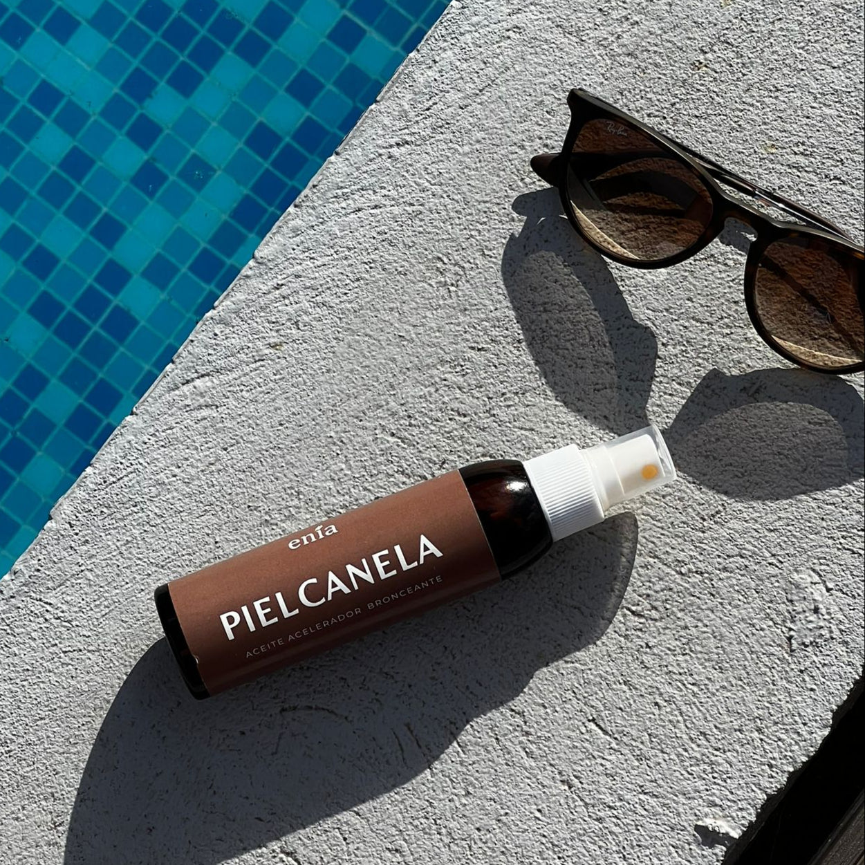 Bronceador Piel Canela