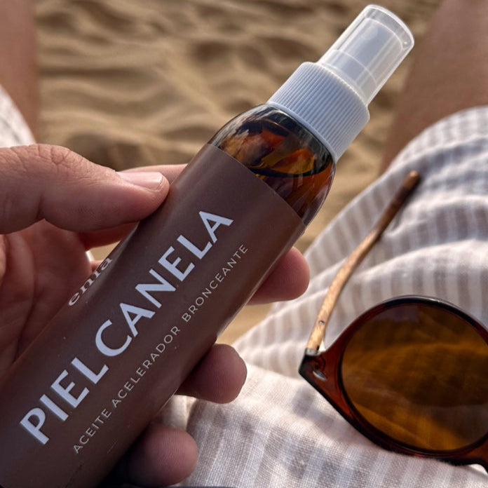 Bronceador Piel Canela