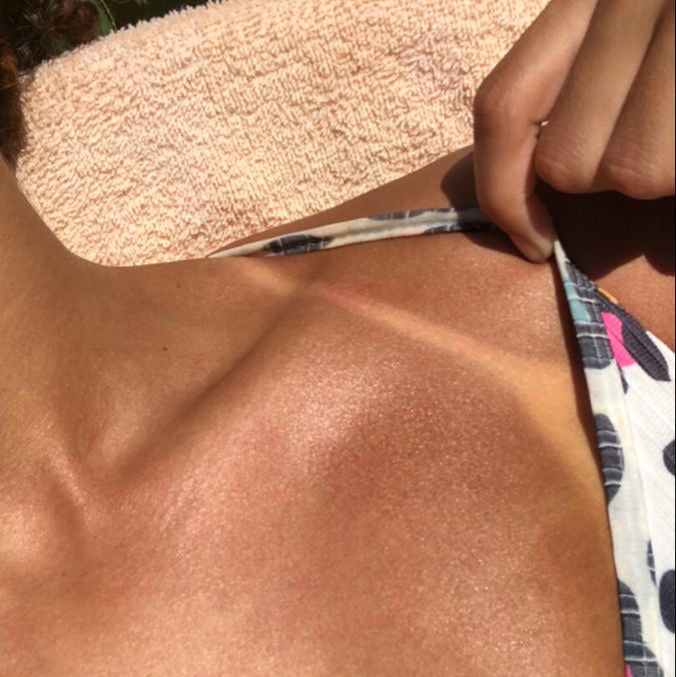 Bronceador Piel Canela