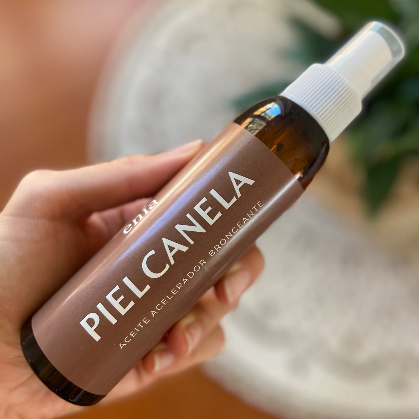 Bronceador Piel Canela