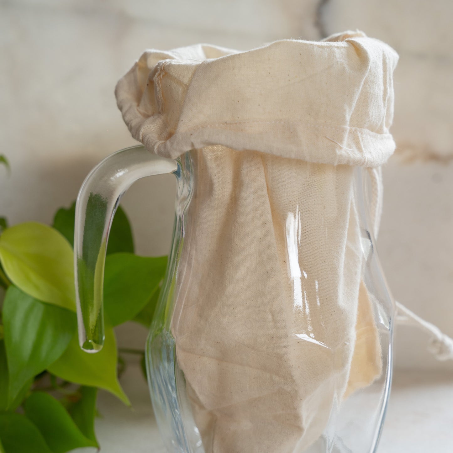 Filtro para leches vegetales