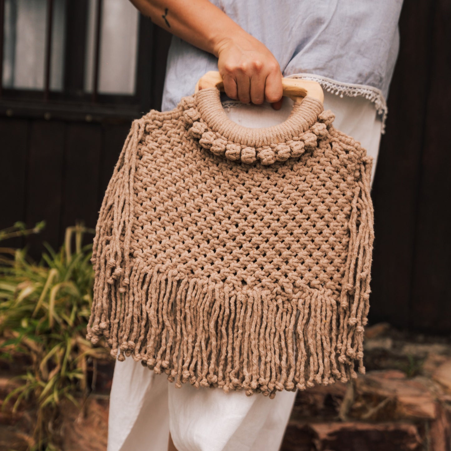 CARTERA MACRAME