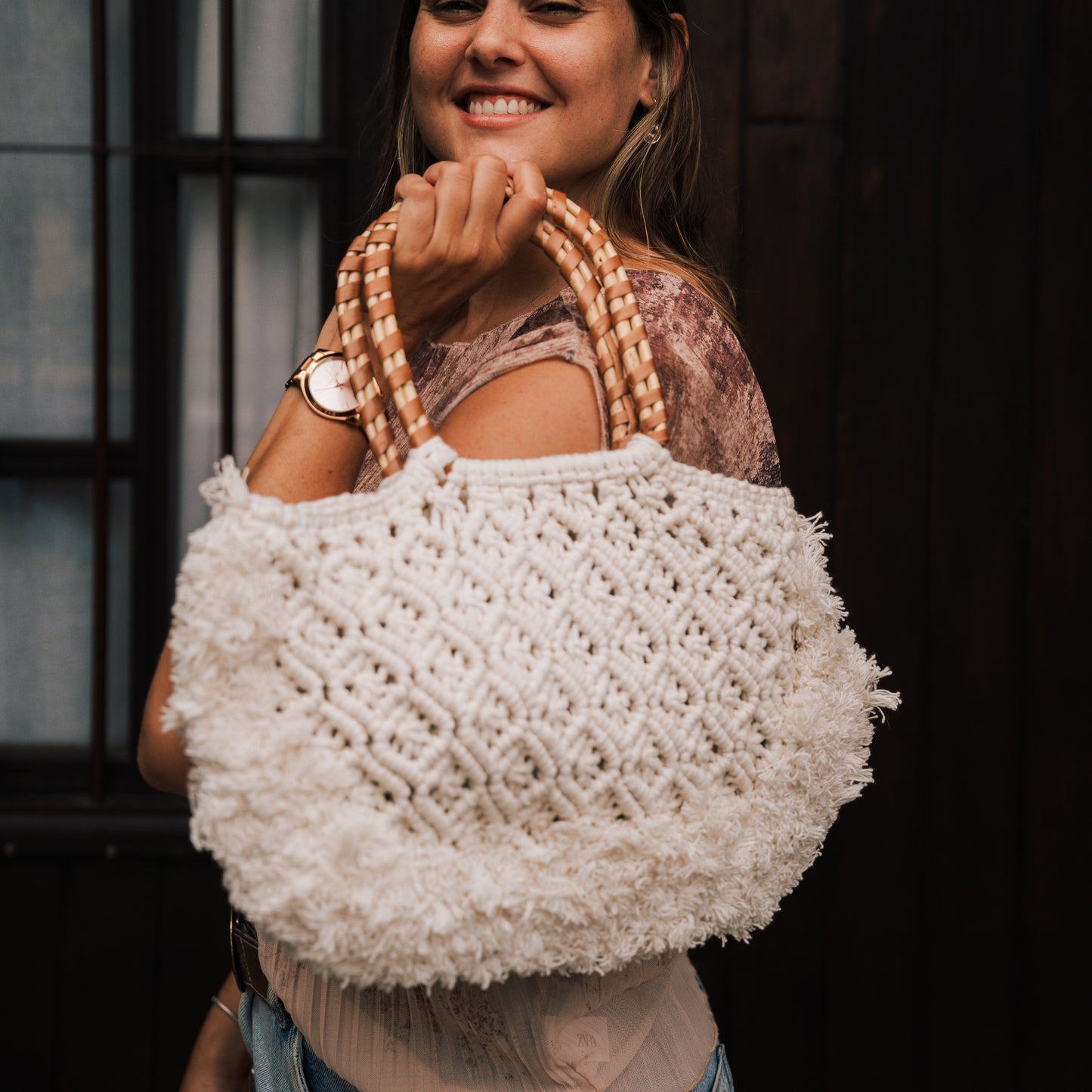 CARTERA MACRAME