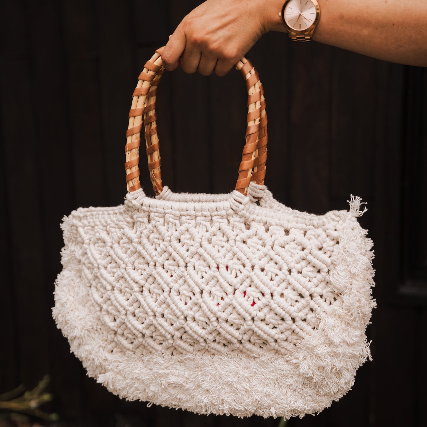 CARTERA MACRAME