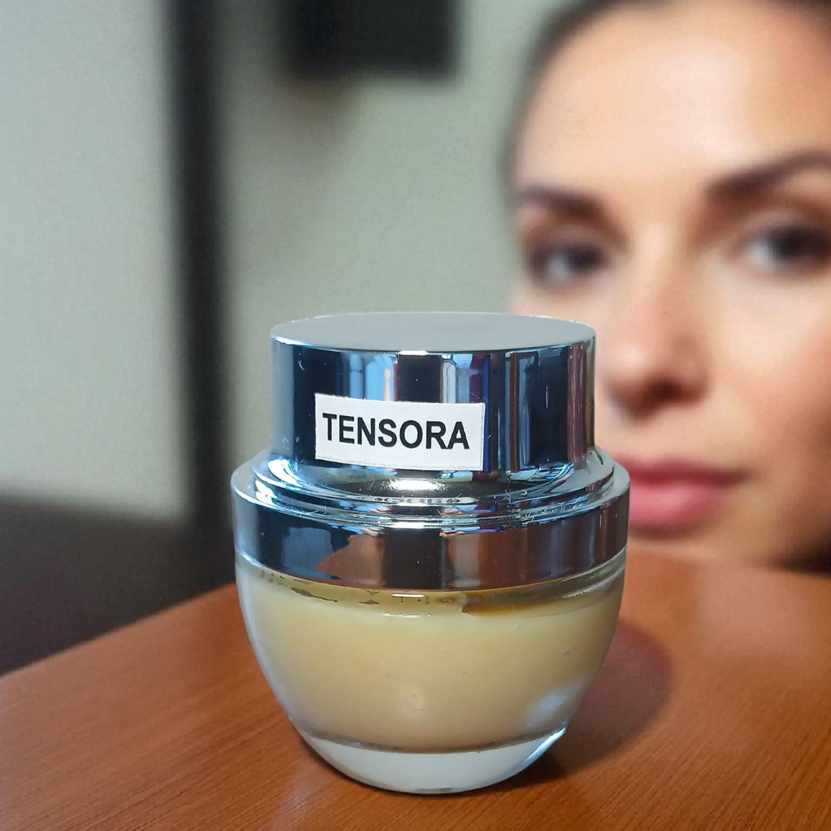 Crema Tensora de Camelia y Jojoba