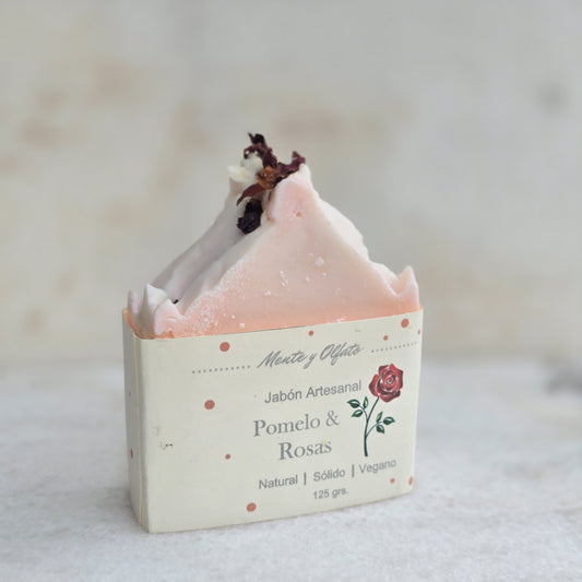 JABON POMELO Y ROSAS