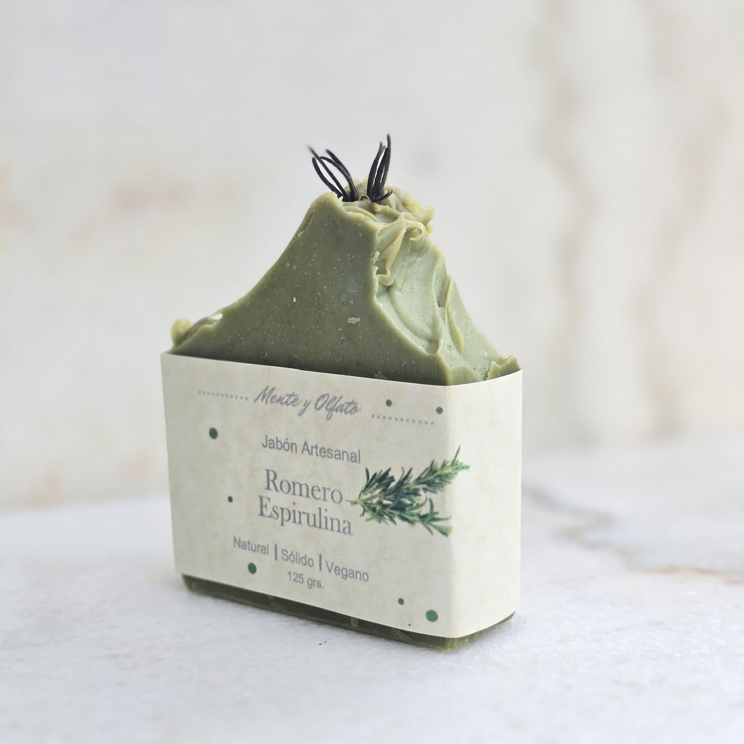 JABON ROMERO Y ESPIRULINA