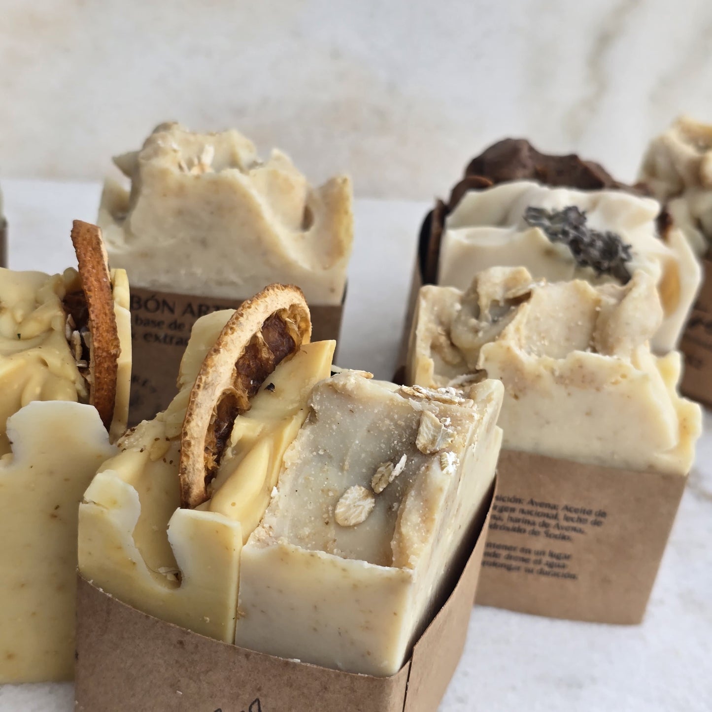 Pack de jabones: Lavanda y café