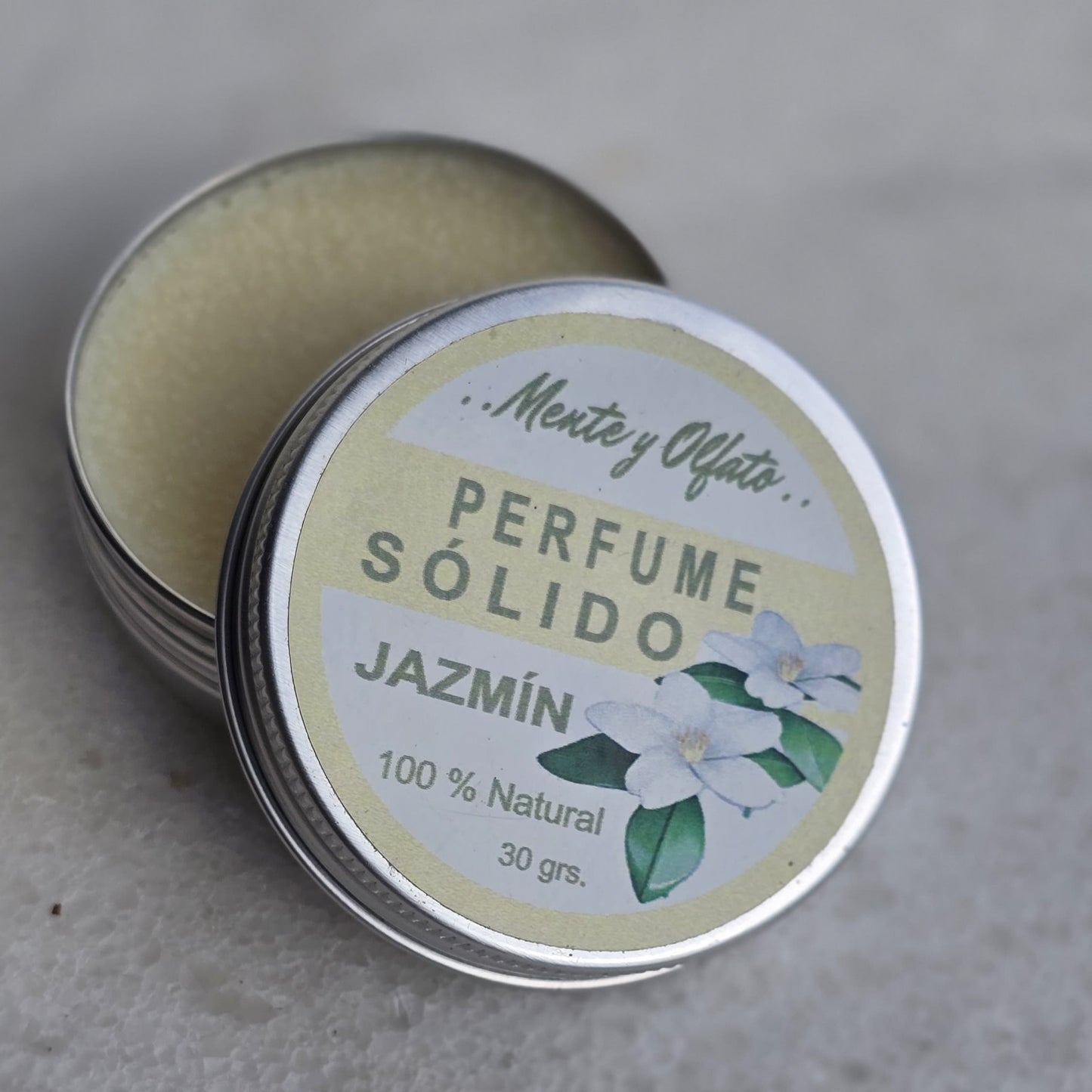 Perfume Sólido de Jazmín