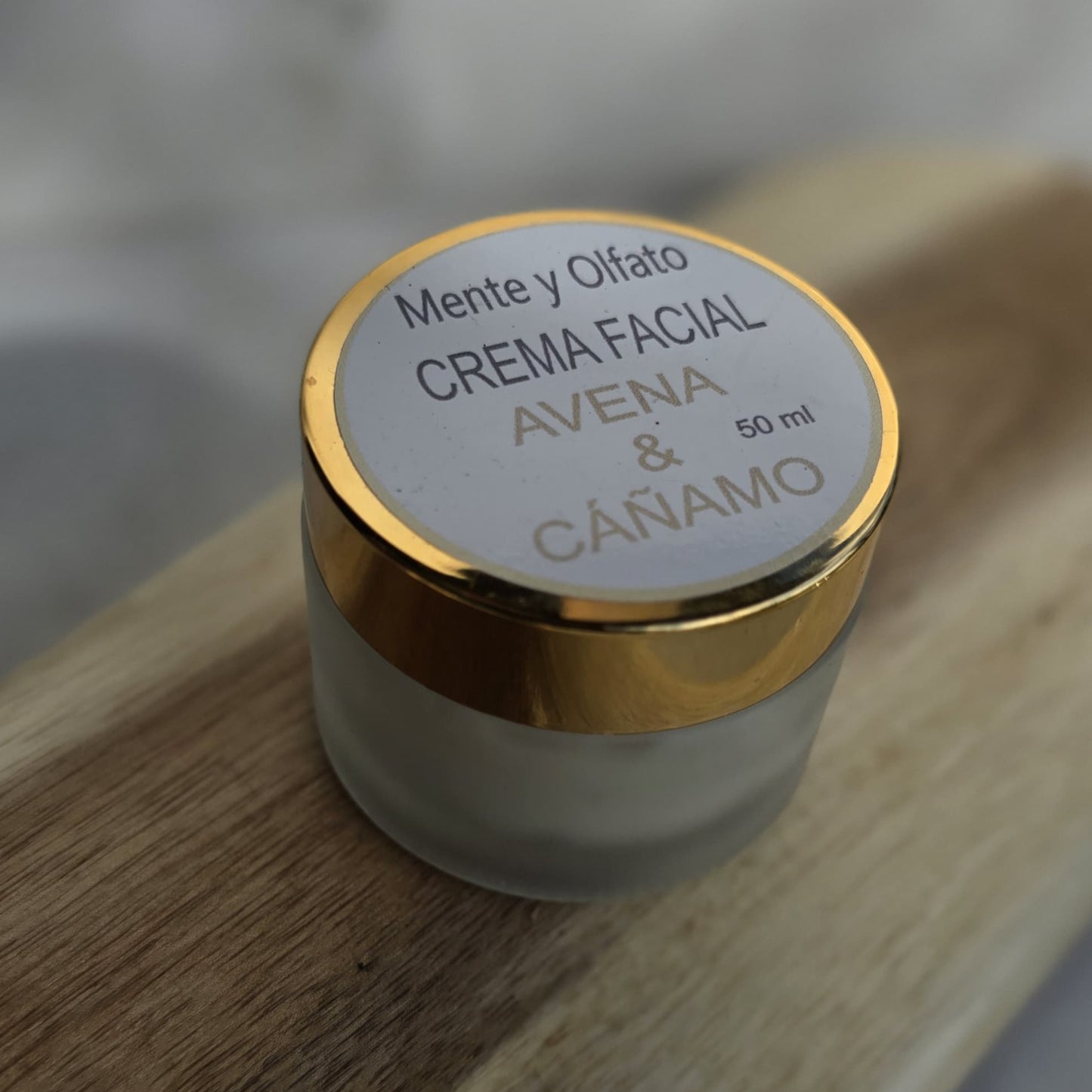 Crema Facial Avena & Cáñamo