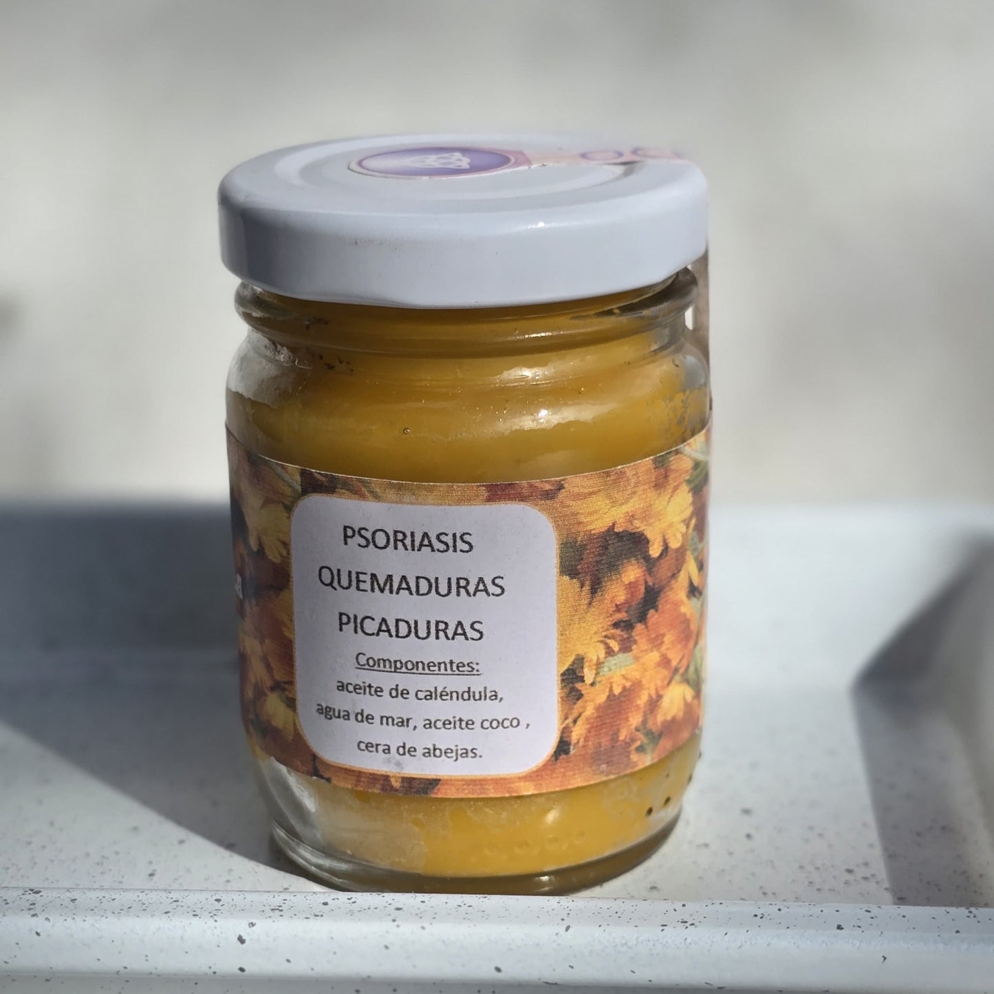 Crema Caléndula