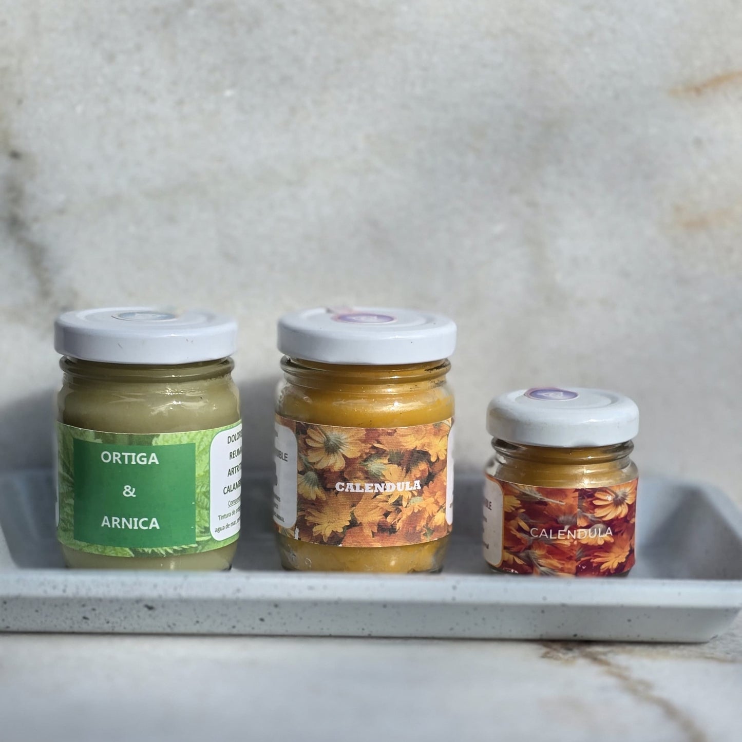 Crema calmante Ortiga y Arnica