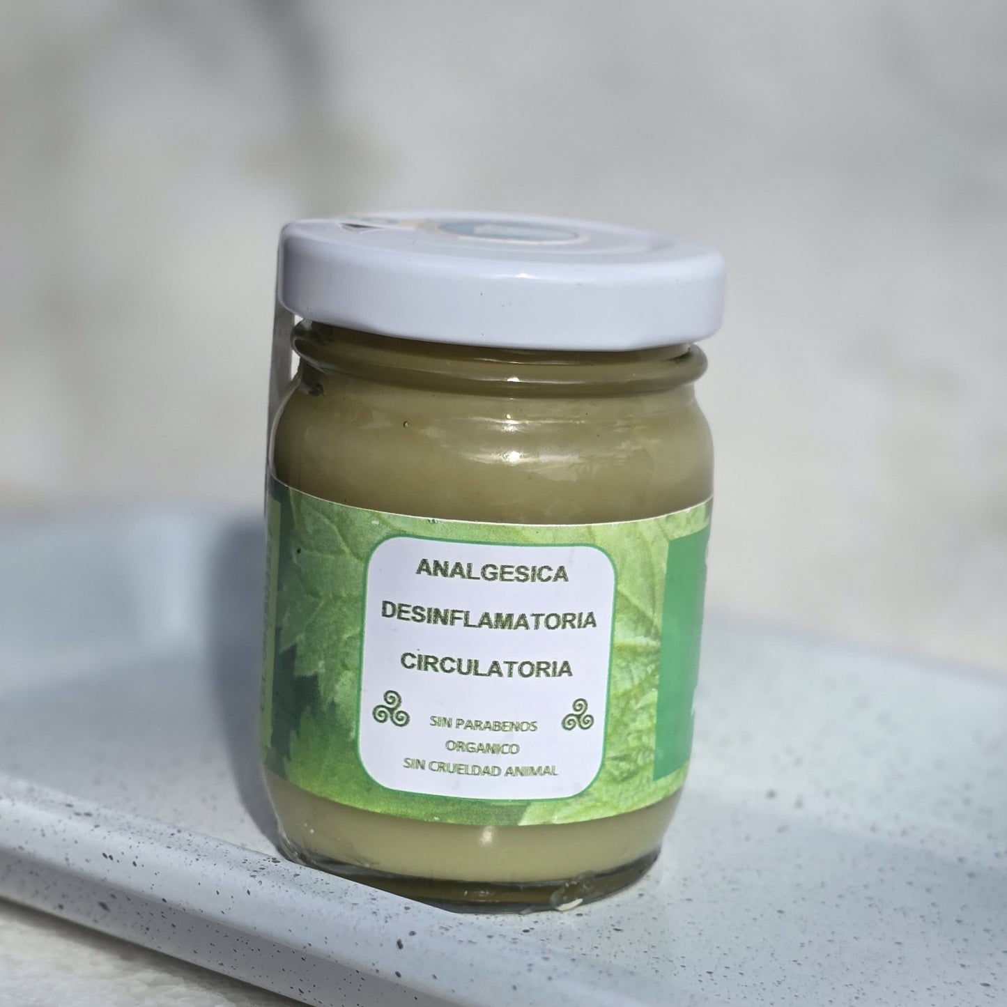 Crema calmante Ortiga y Arnica