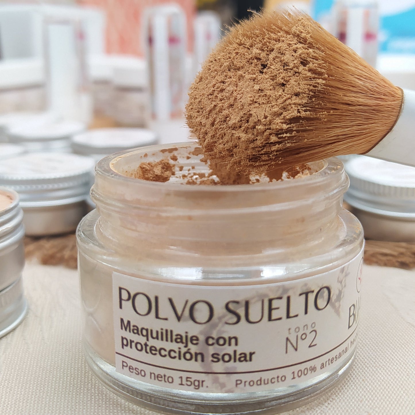 Polvos Sueltos de Maquillaje