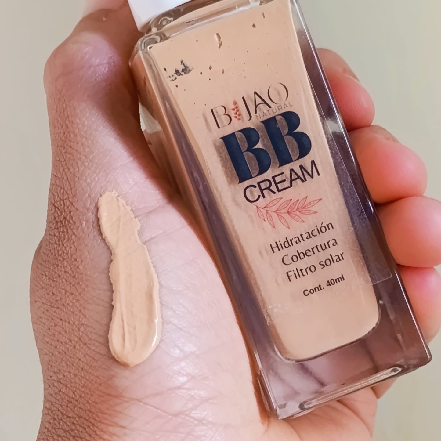 BB Cream Biomineral – Hidratante y protección solar