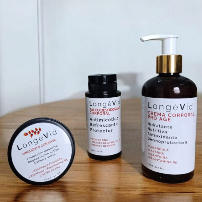 Ungüento Curativo PROAGE LongéVid