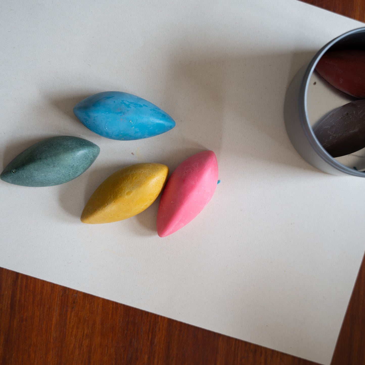 CRAYONES BOTÁNICOS