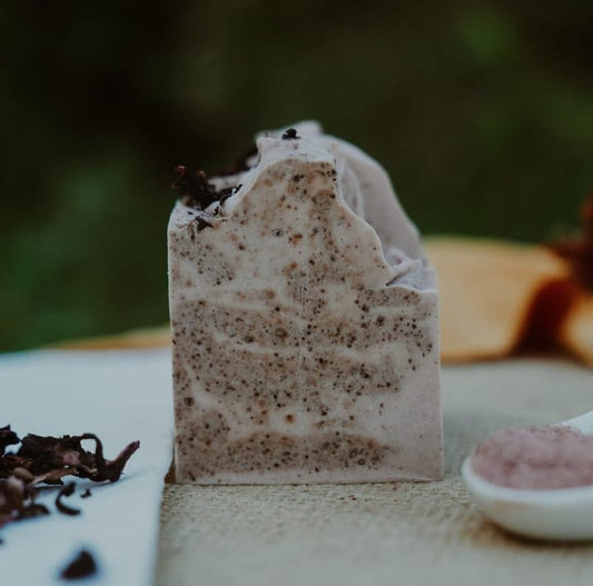 Jabón de Hibisco y Arcilla roja