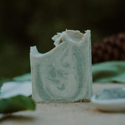 Jabón de Aloe y Arcilla verde